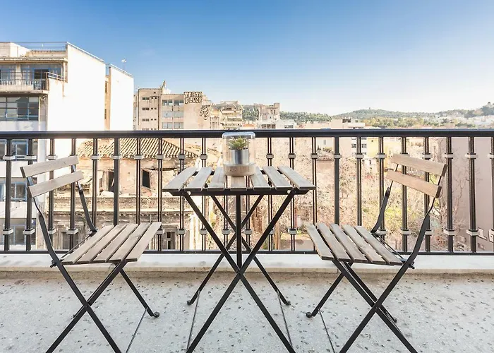 Incredible Acropolis View Flat!