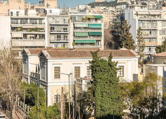 Incredible Acropolis View Flat!
