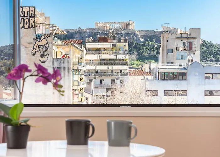 Incredible Acropolis View Flat!