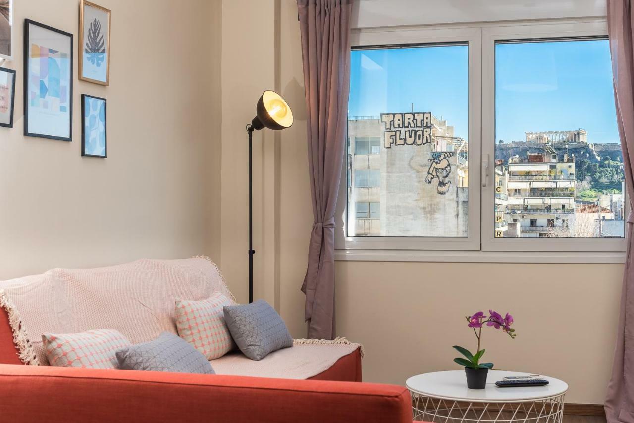 Incredible Acropolis View Flat! Athens