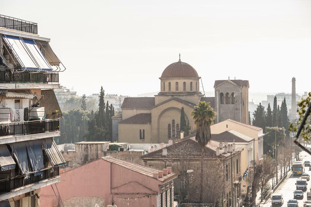 Incredible Acropolis View Flat! Athens