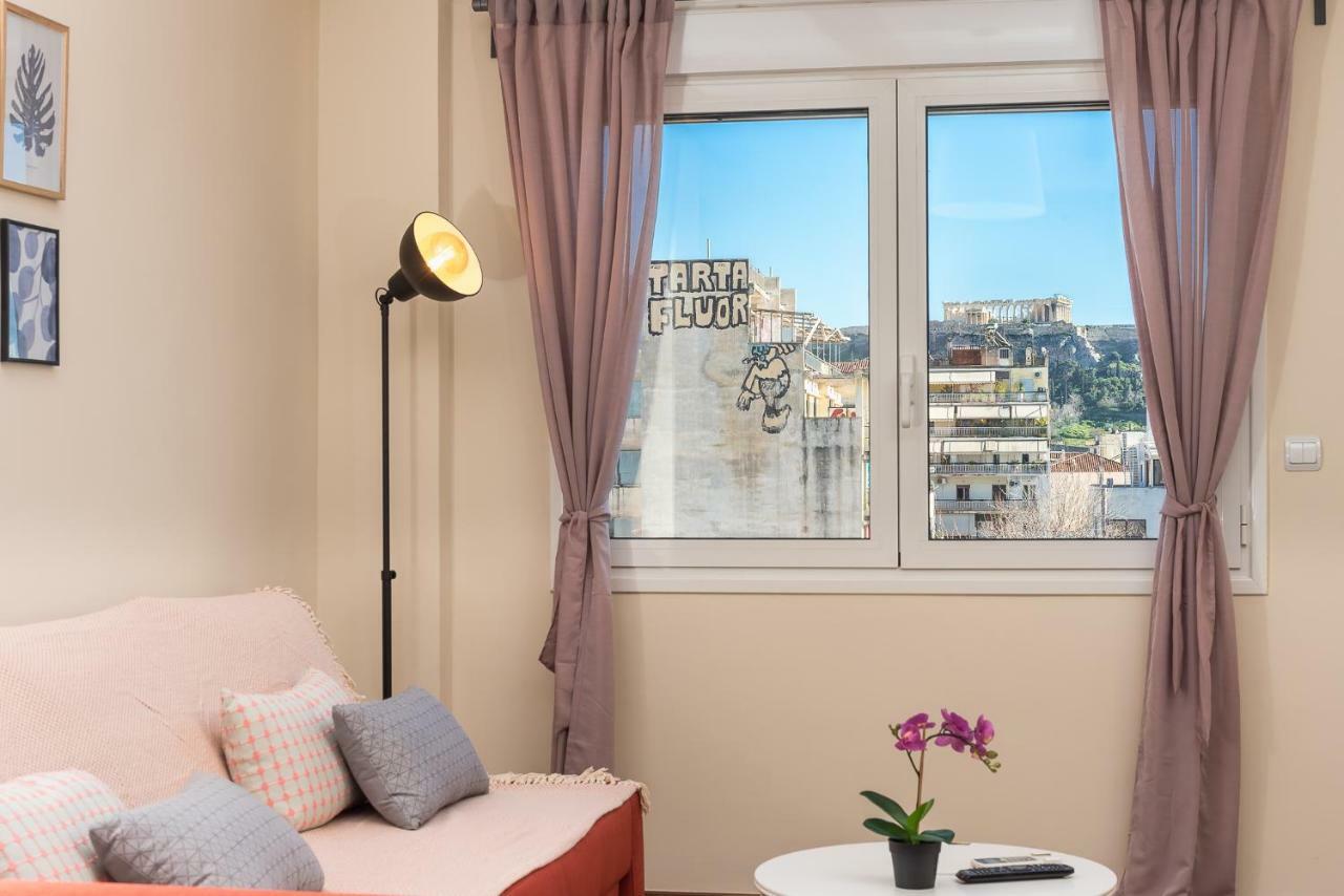 Incredible Acropolis View Flat! Apartment *