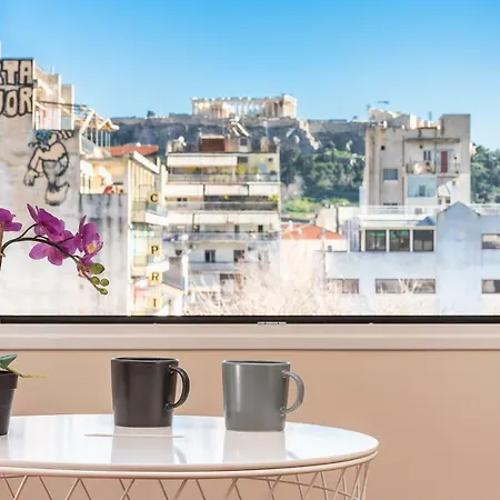 Incredible Acropolis View Flat! Apartment Athens Exterior photo