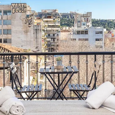Incredible Acropolis View Flat! Apartment Athens Exterior photo