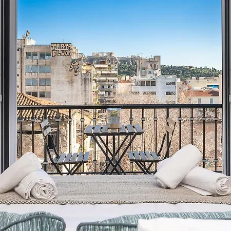 Incredible Acropolis View Flat! Apartment Athens Exterior photo