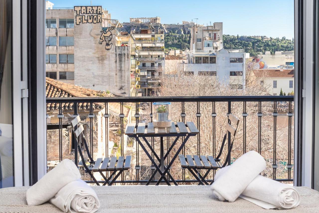 Incredible Acropolis View Flat! Athens